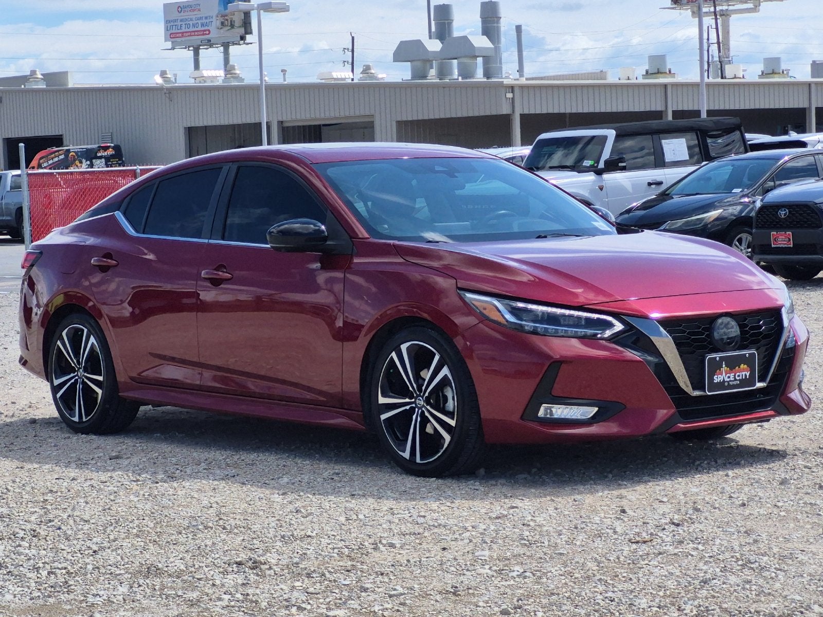 2022 Nissan Sentra SR