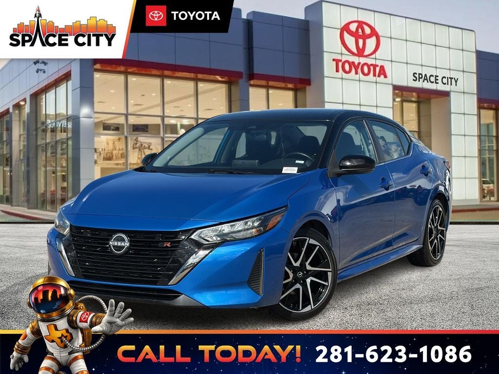 2025 Nissan Sentra SR