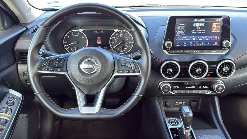 2025 Nissan Sentra SR