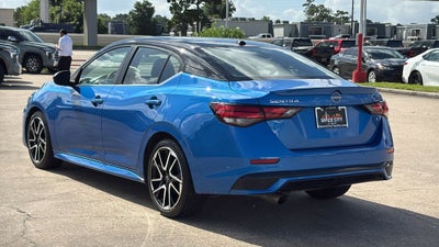 2025 Nissan Sentra SR