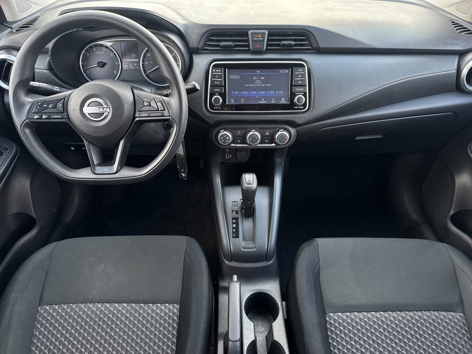 2024 Nissan Versa 1.6 S