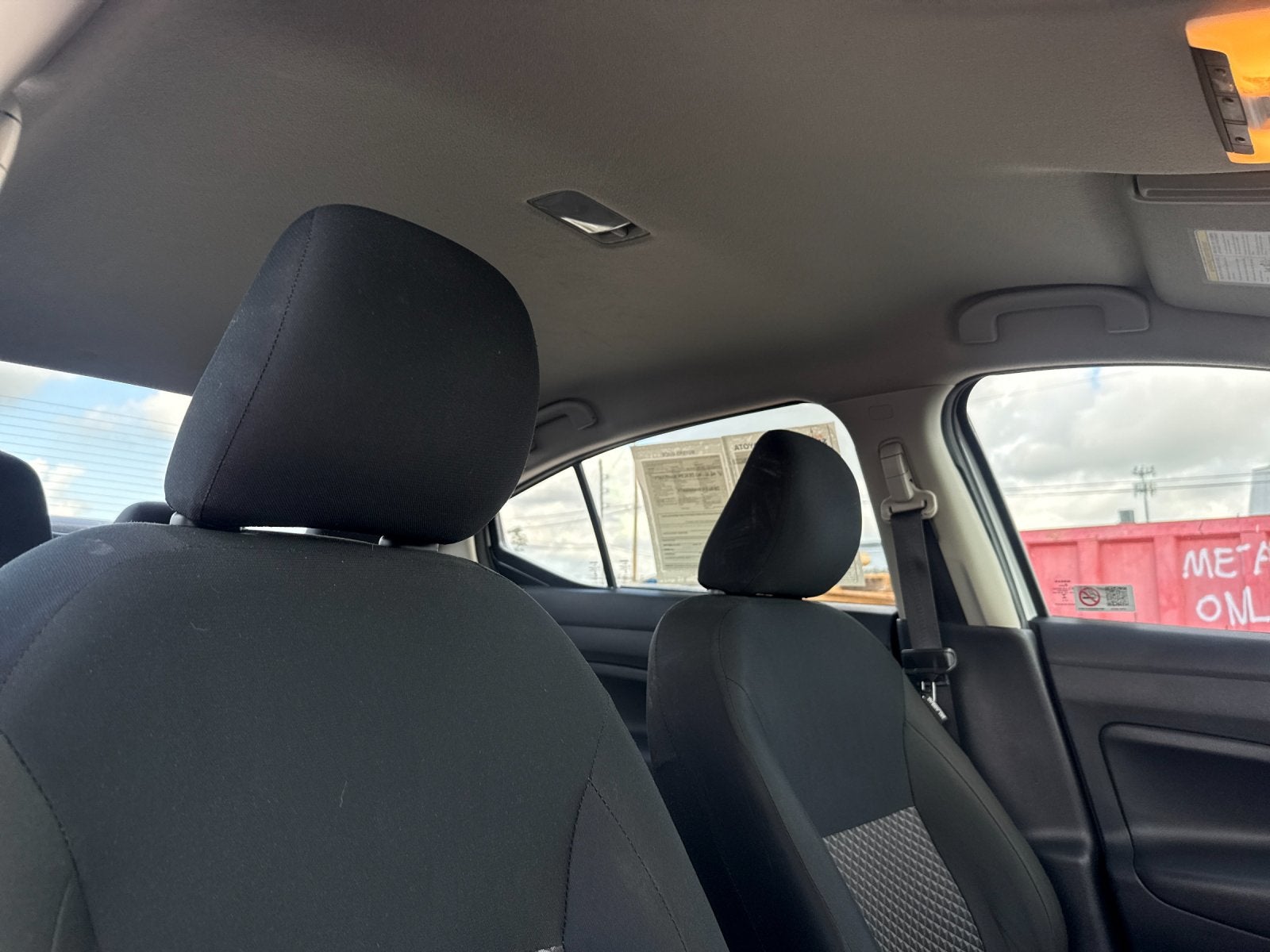 2024 Nissan Versa 1.6 S