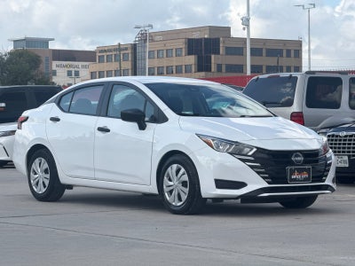 2024 Nissan Versa 1.6 S