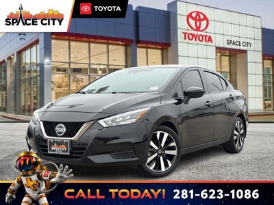 2022 Nissan Versa 1.6 SR