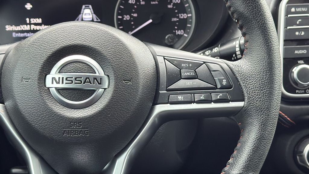 2022 Nissan Versa 1.6 SR