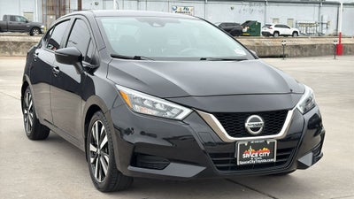 2022 Nissan Versa 1.6 SR