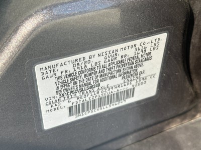2020 Nissan Kicks SV