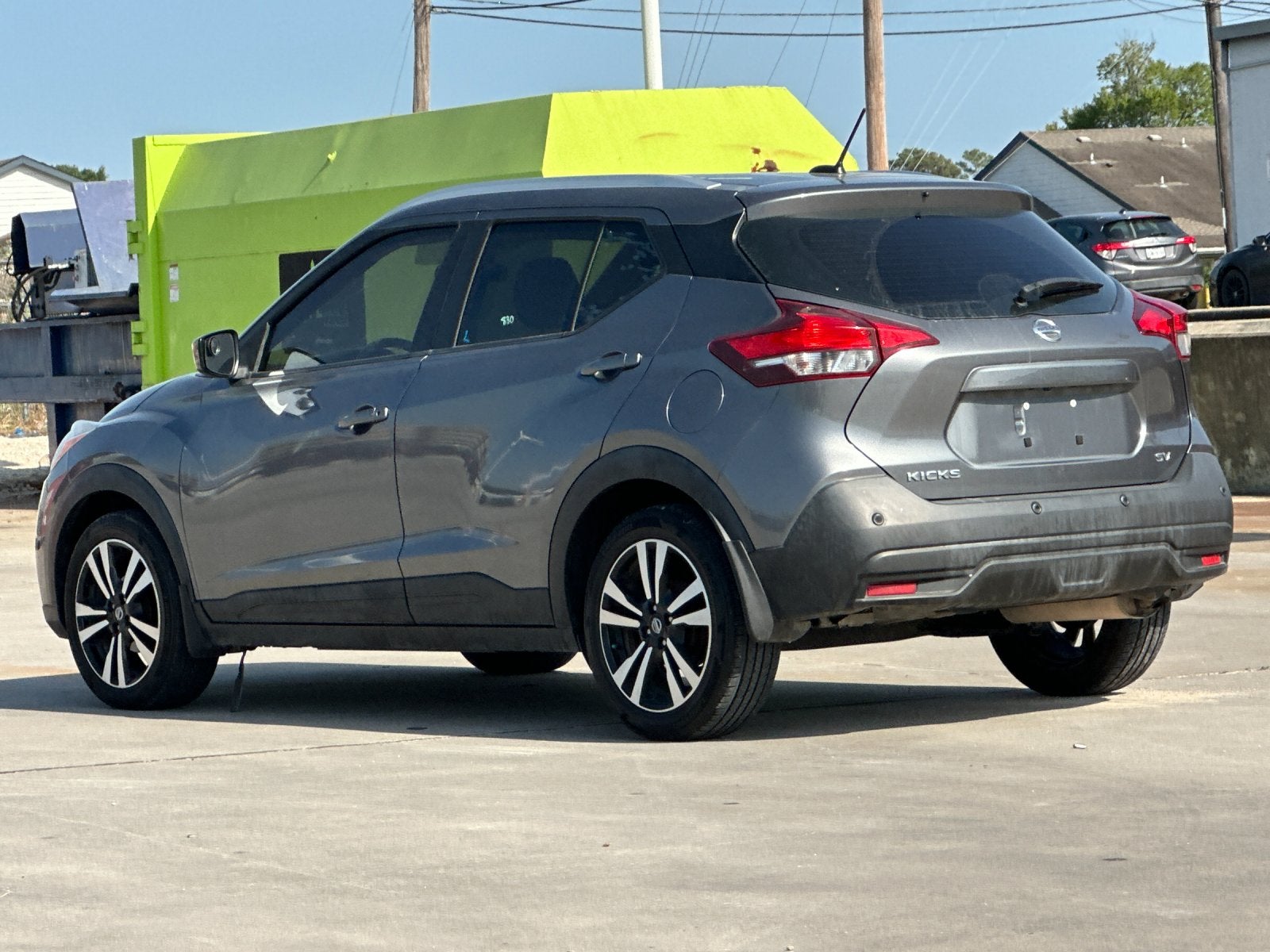 2020 Nissan Kicks SV