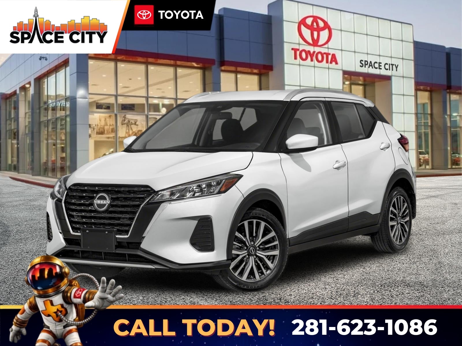 2024 Nissan Kicks SV