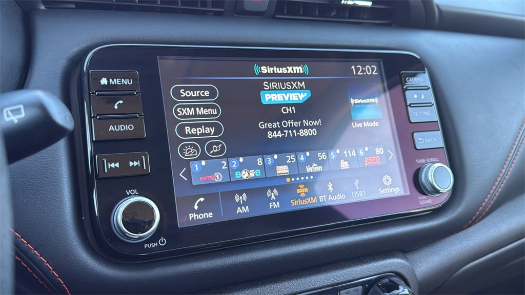 2023 Nissan Kicks SR