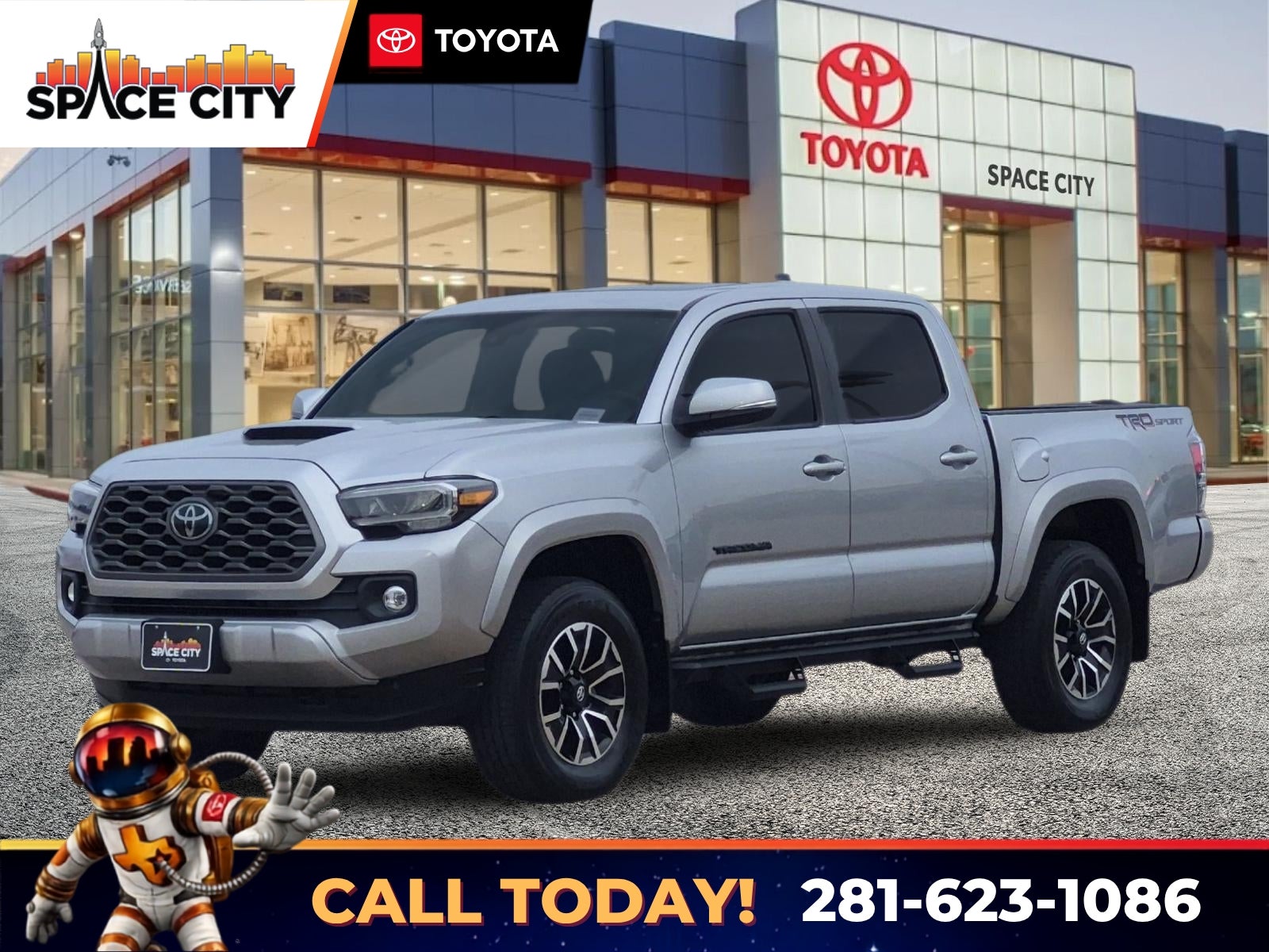2023 Toyota Tacoma TRD Sport V6