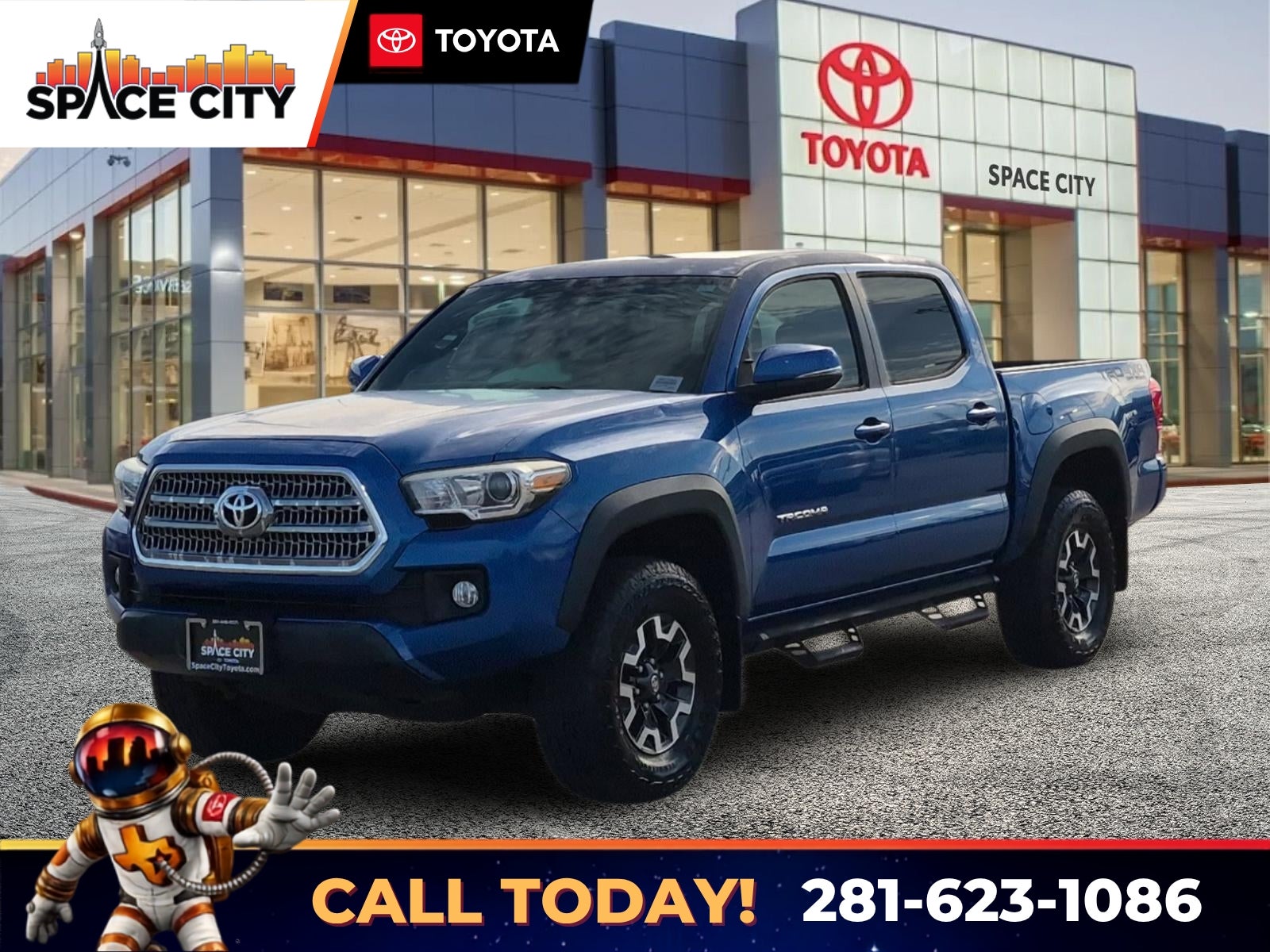 2017 Toyota Tacoma TRD Off-Road