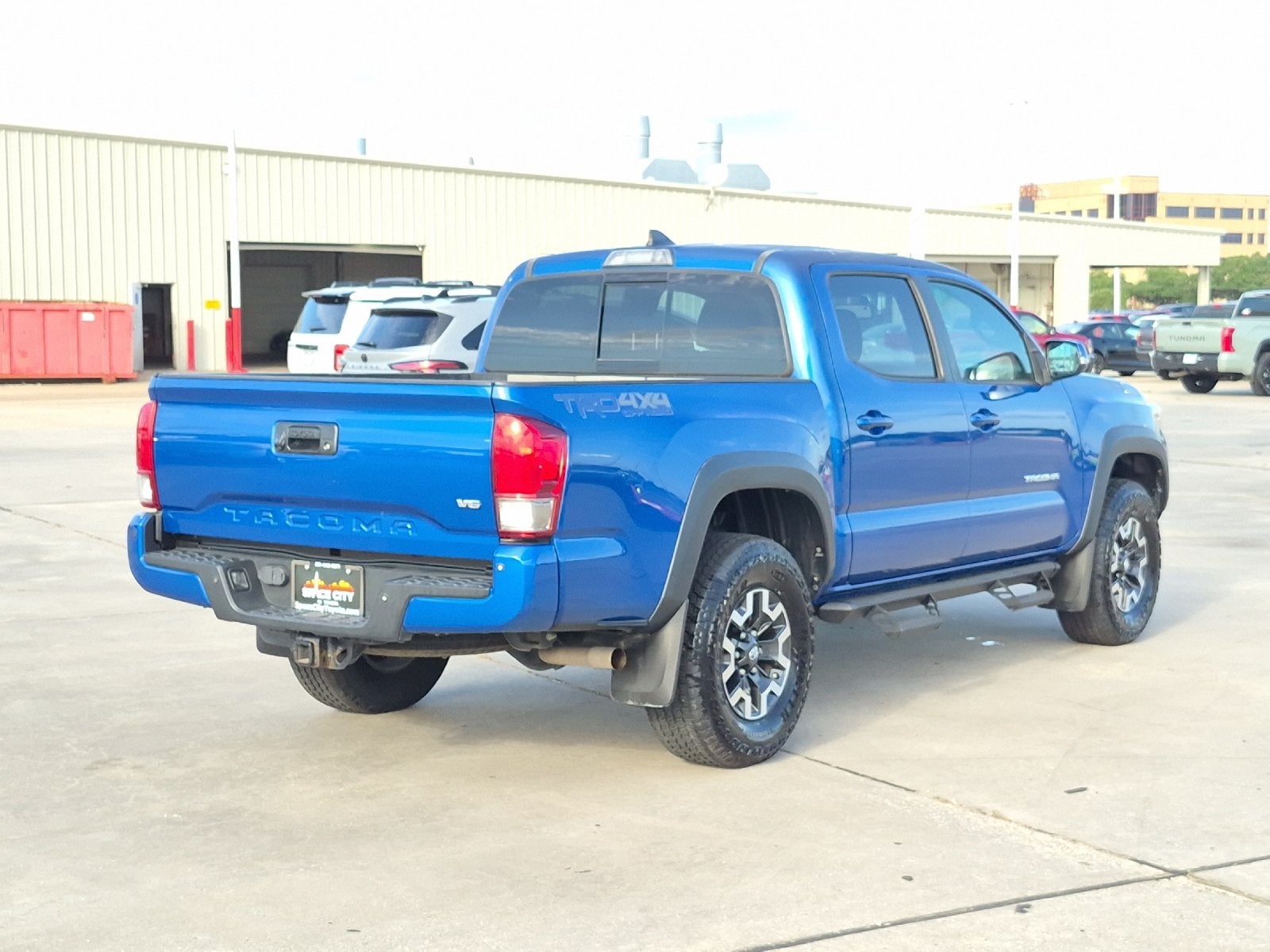 2017 Toyota Tacoma TRD Off-Road