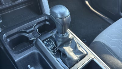 2022 Toyota TACOMA TRD OFFRD TRD Off-Road V6