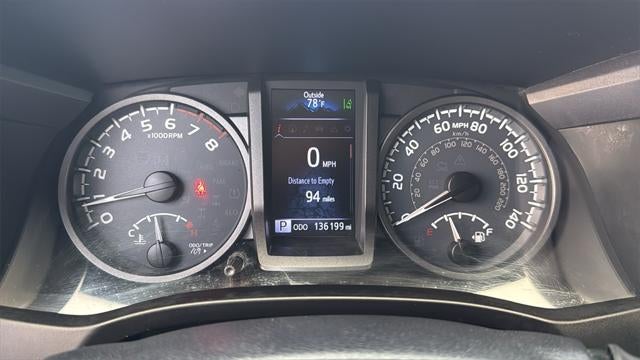 2018 Toyota TACOMA TRD OFFRD TRD Off-Road V6