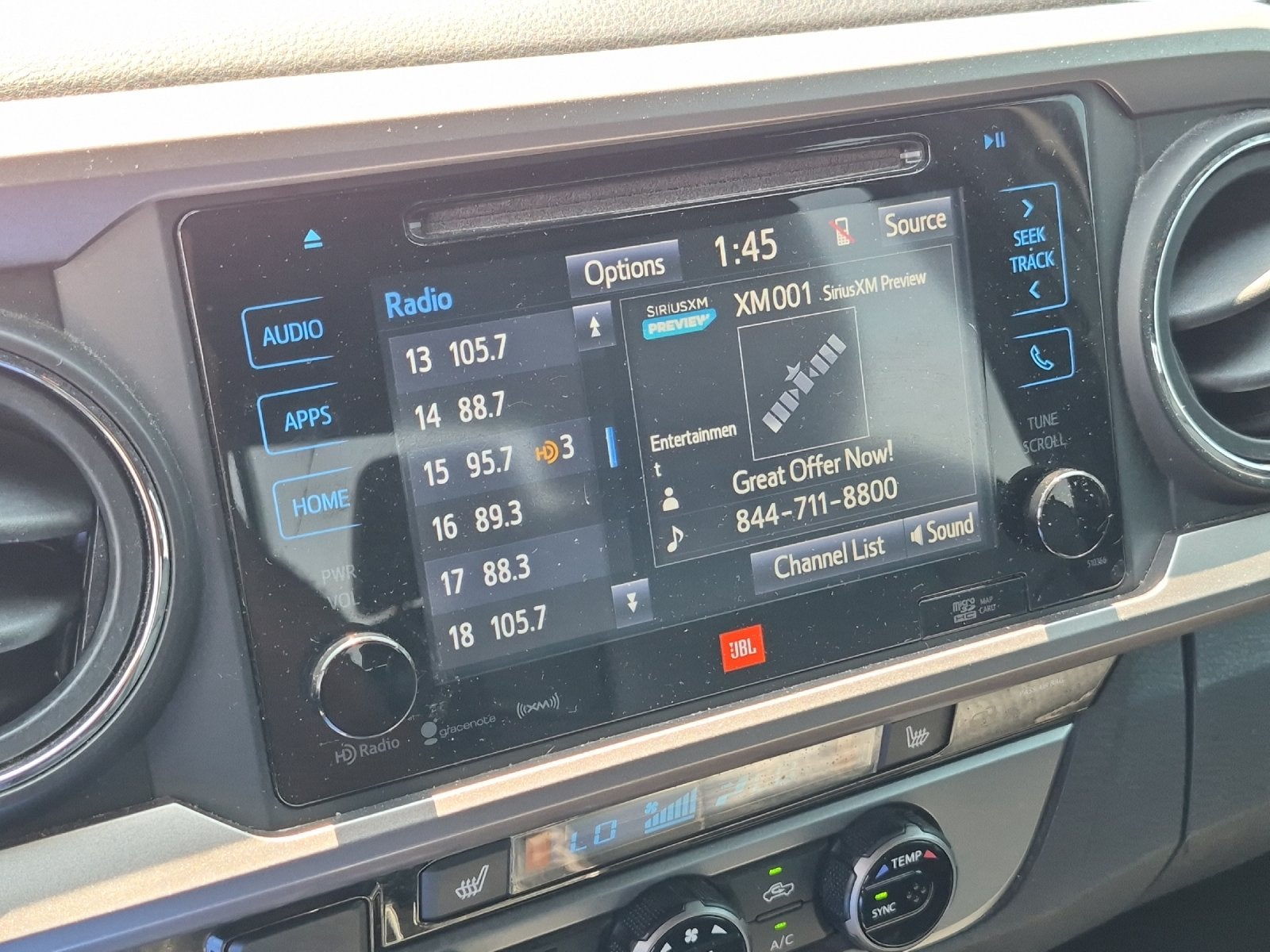 2018 Toyota Tacoma Limited V6