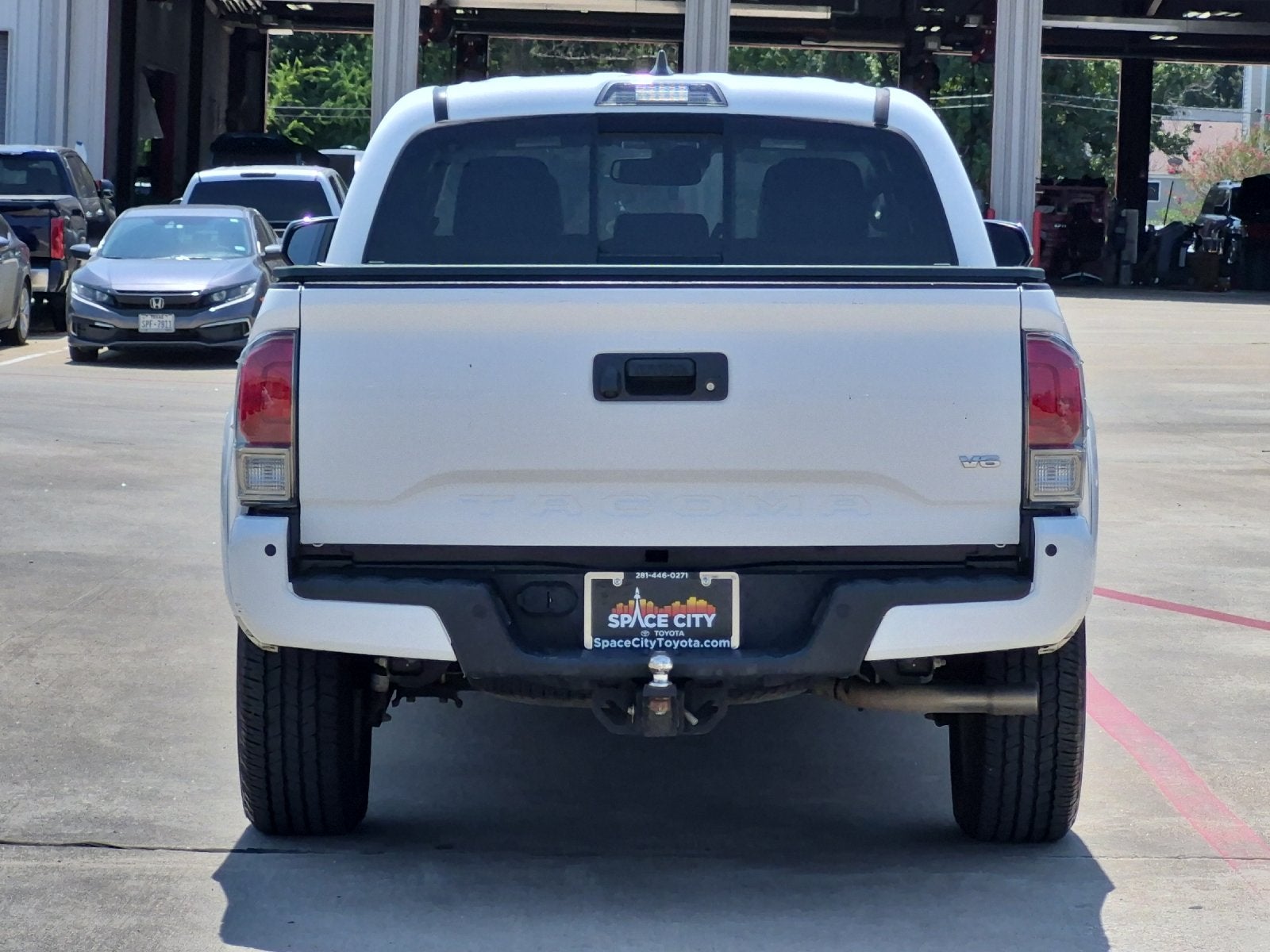 2018 Toyota Tacoma Limited V6