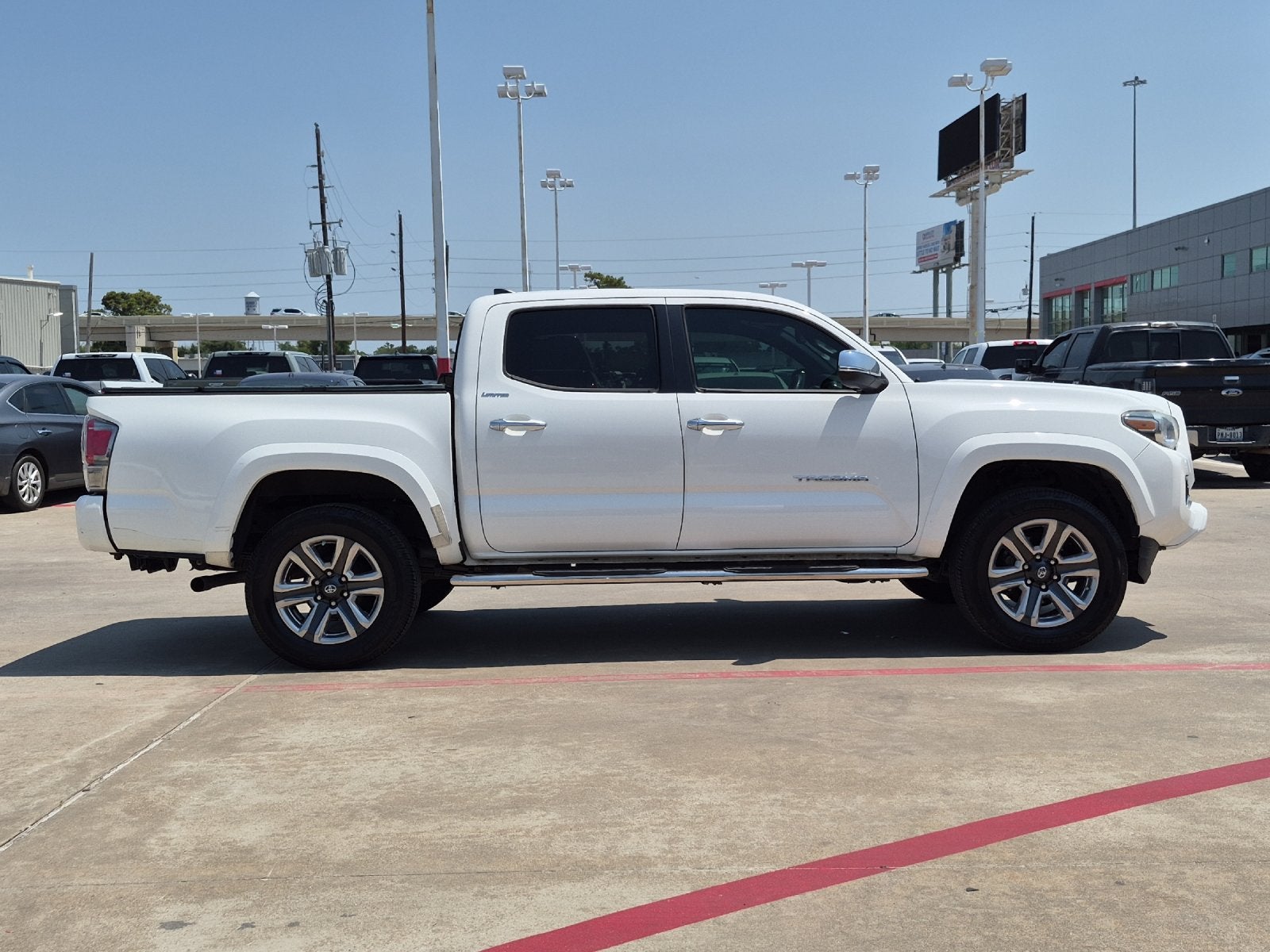 2018 Toyota Tacoma Limited V6