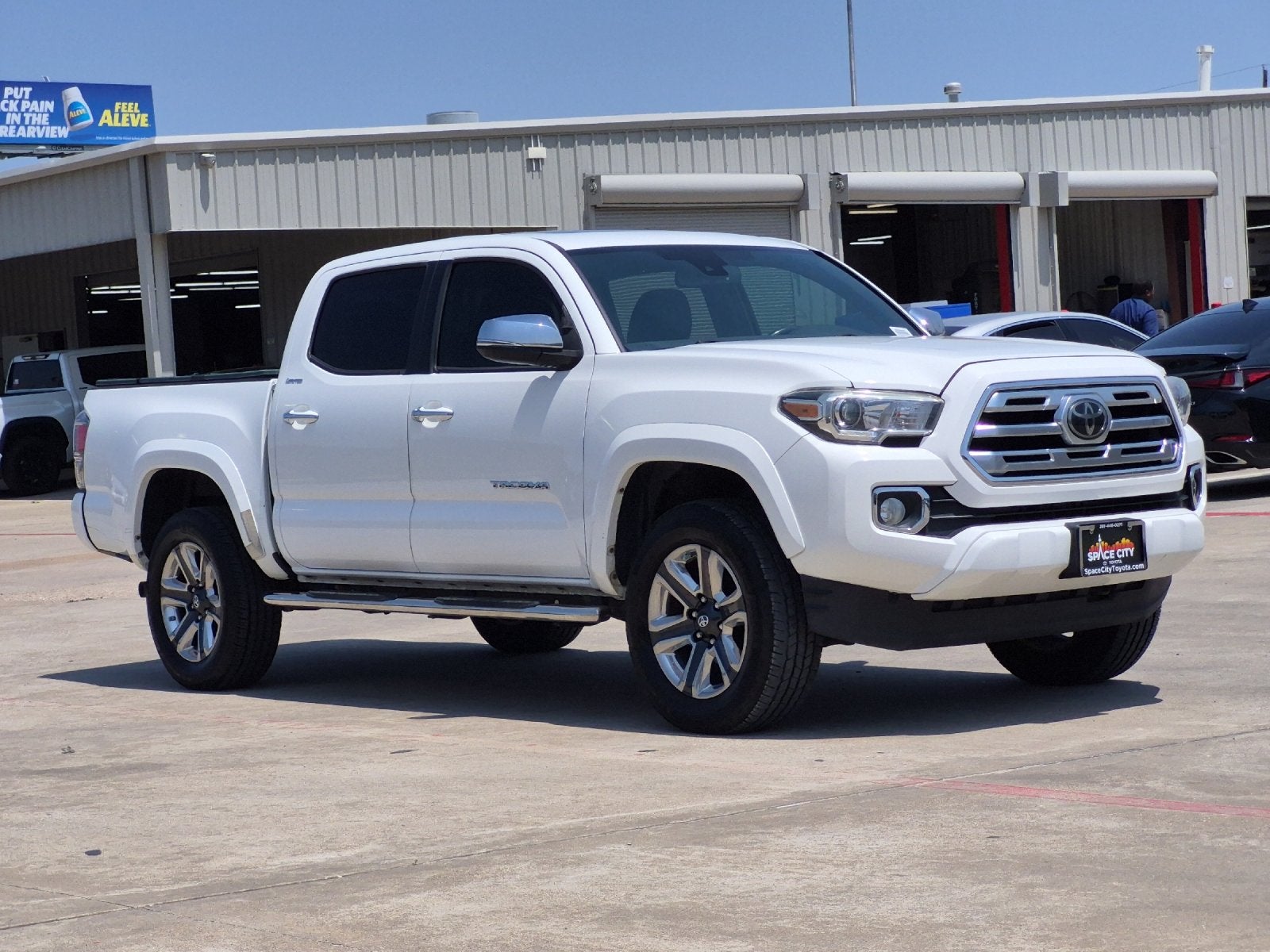 2018 Toyota Tacoma Limited V6