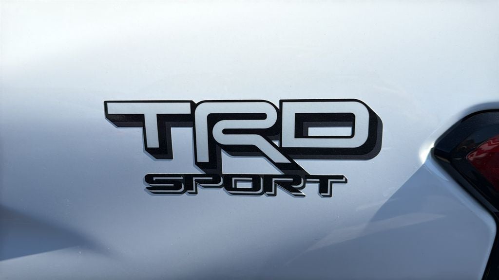 2025 Toyota TACOMA TRD SPORT TRD Sport