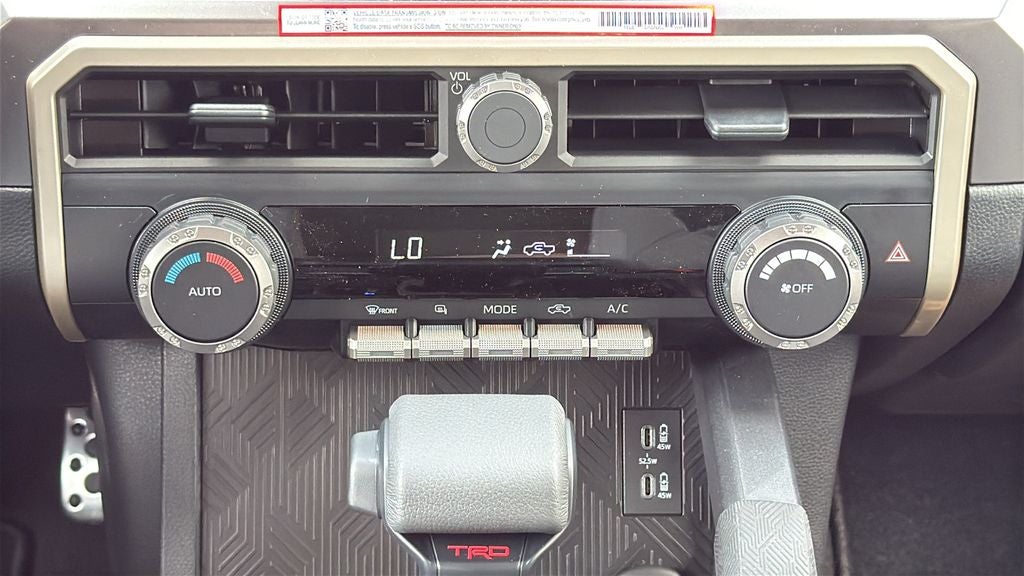 2026 Toyota Tacoma TRD Sport