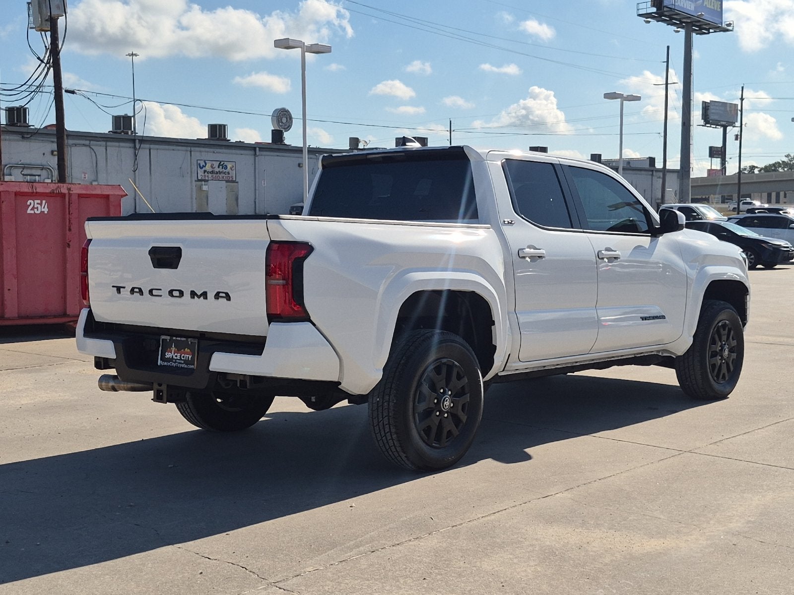2025 Toyota Tacoma SR5