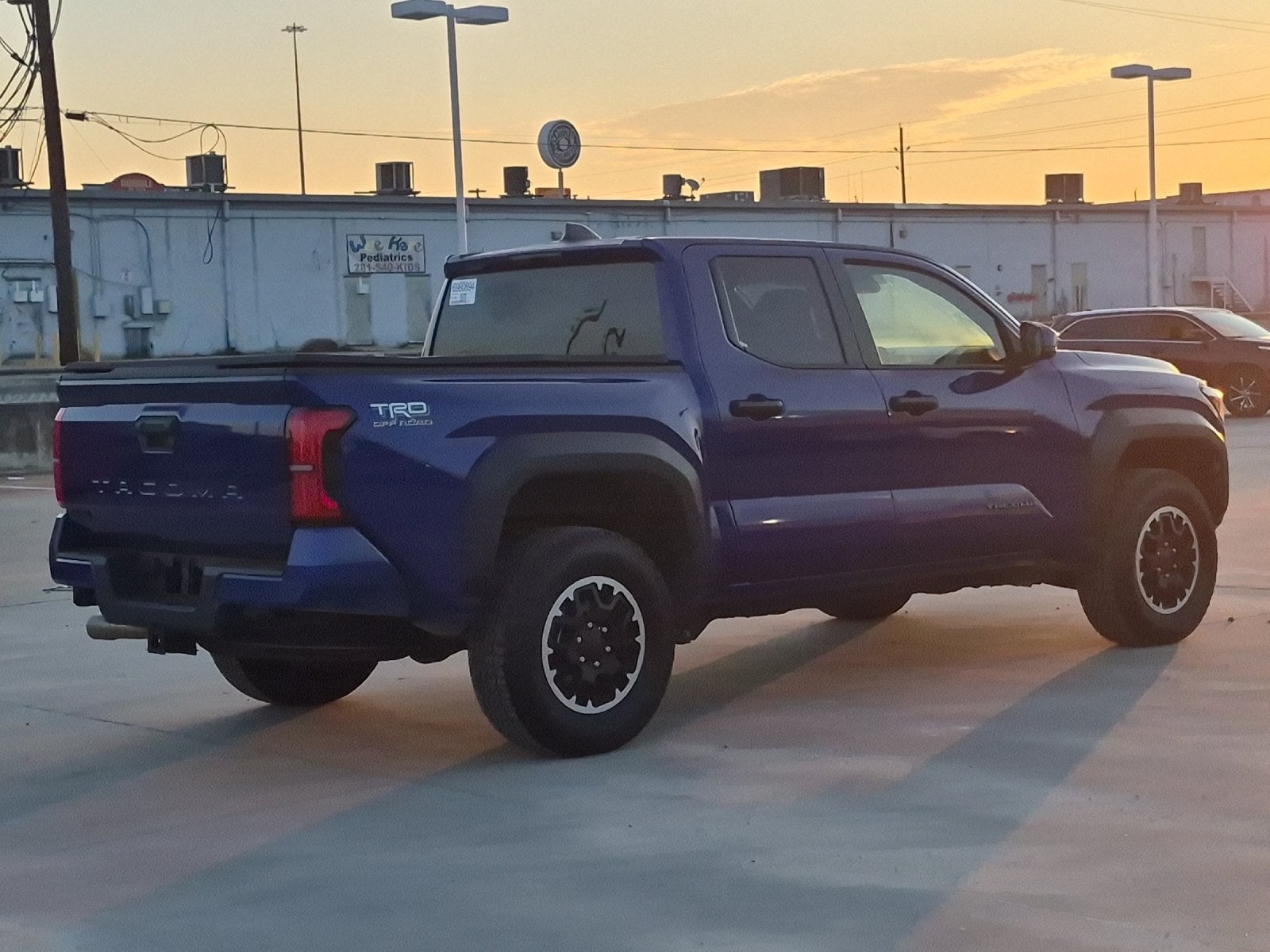 2025 Toyota Tacoma TRD Off-Road