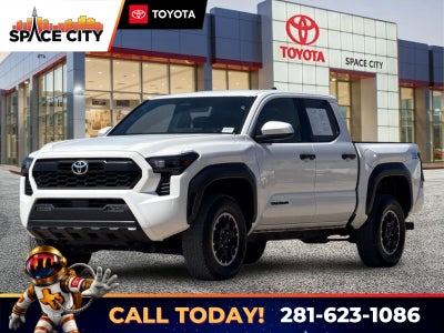 2025 Toyota Tacoma TRD Off-Road