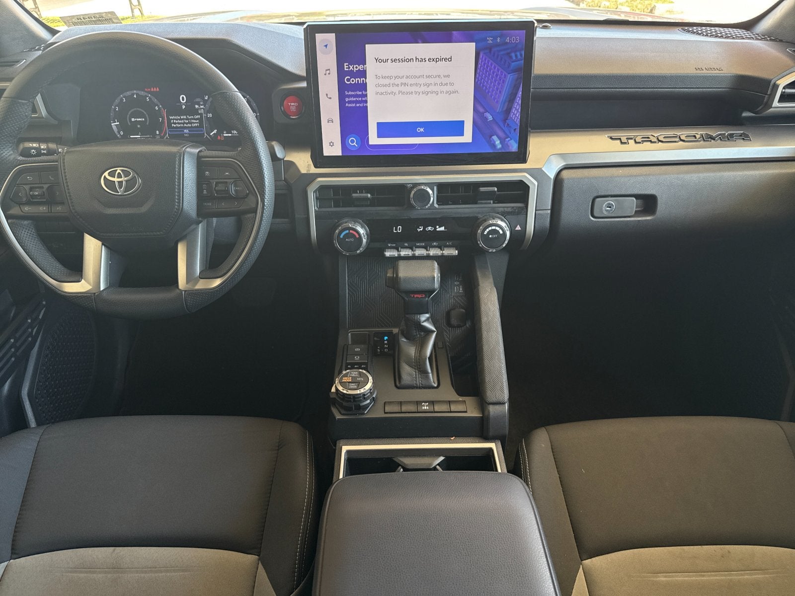 2025 Toyota Tacoma TRD Off-Road