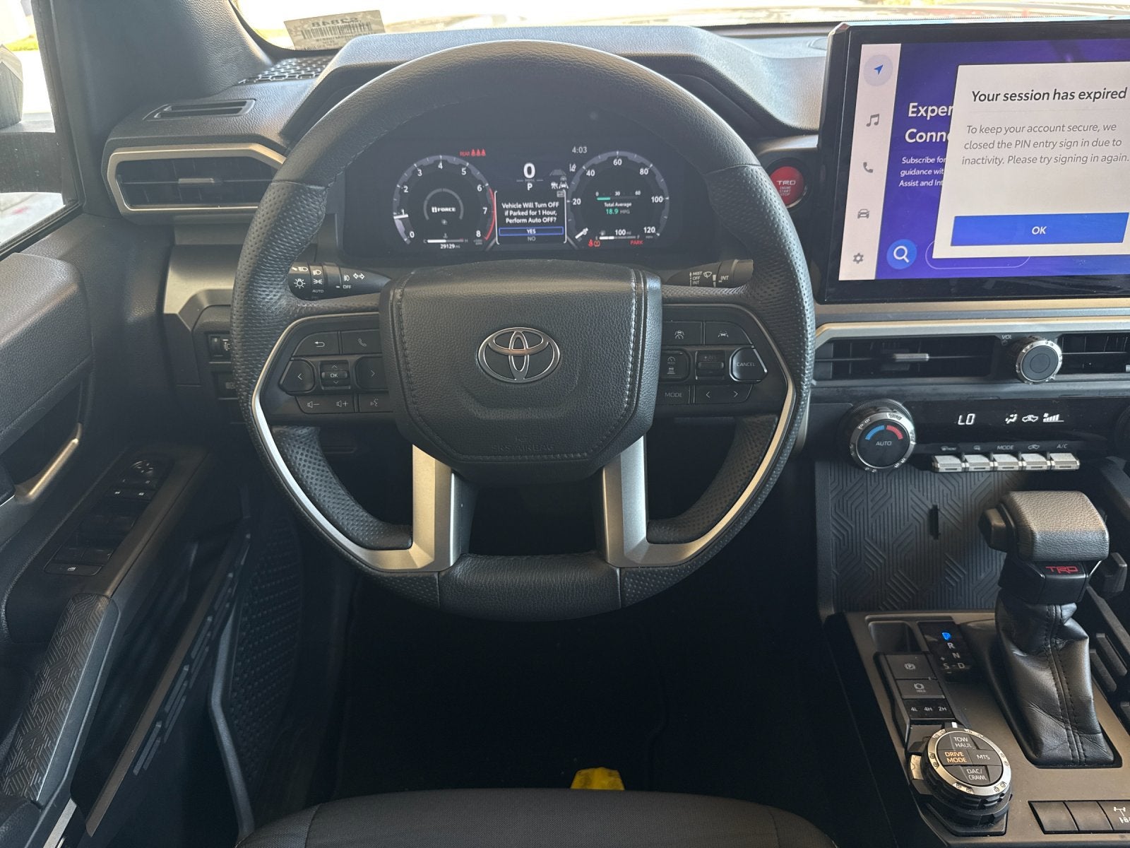 2025 Toyota Tacoma TRD Off-Road