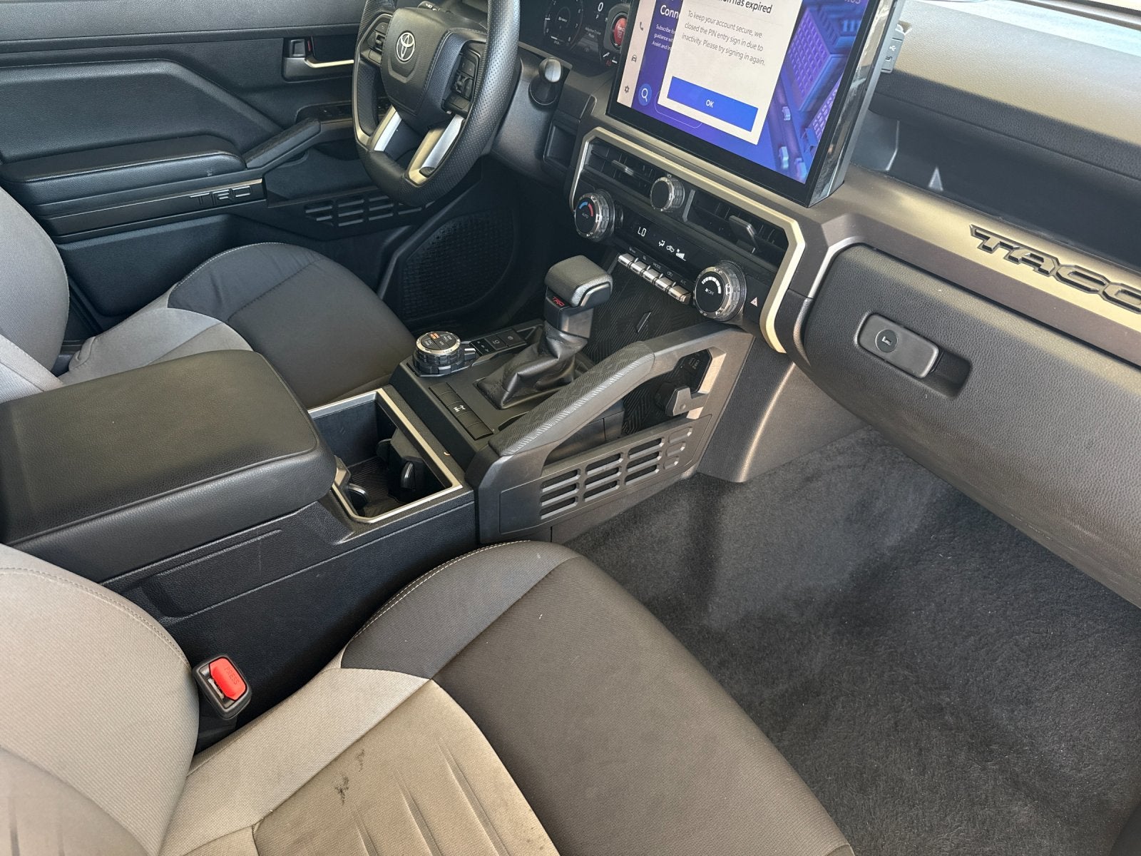 2025 Toyota Tacoma TRD Off-Road