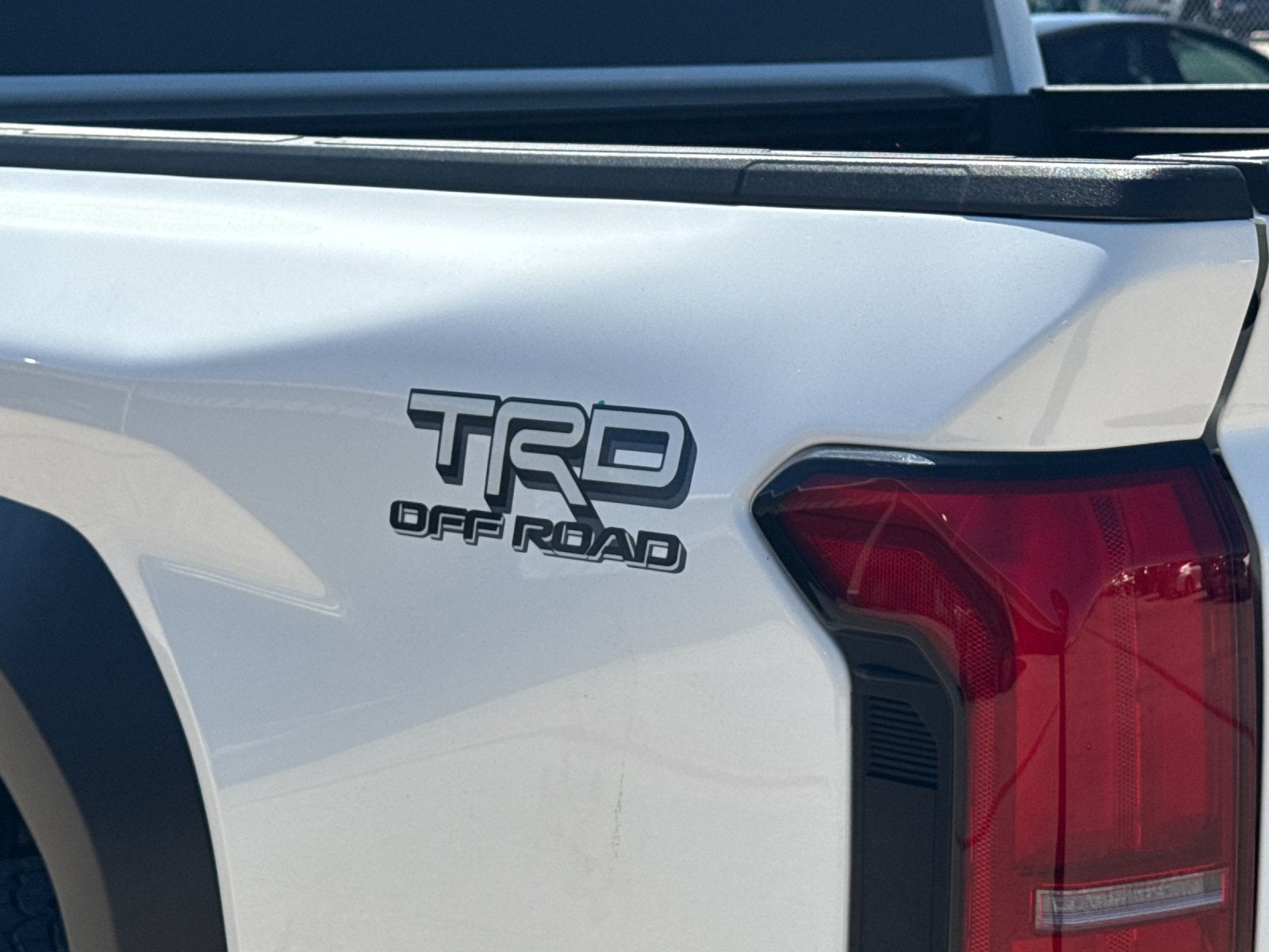 2025 Toyota Tacoma TRD Off-Road