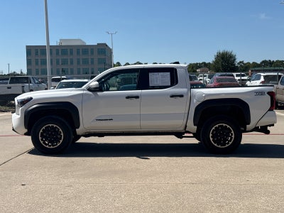 2025 Toyota Tacoma TRD Off-Road