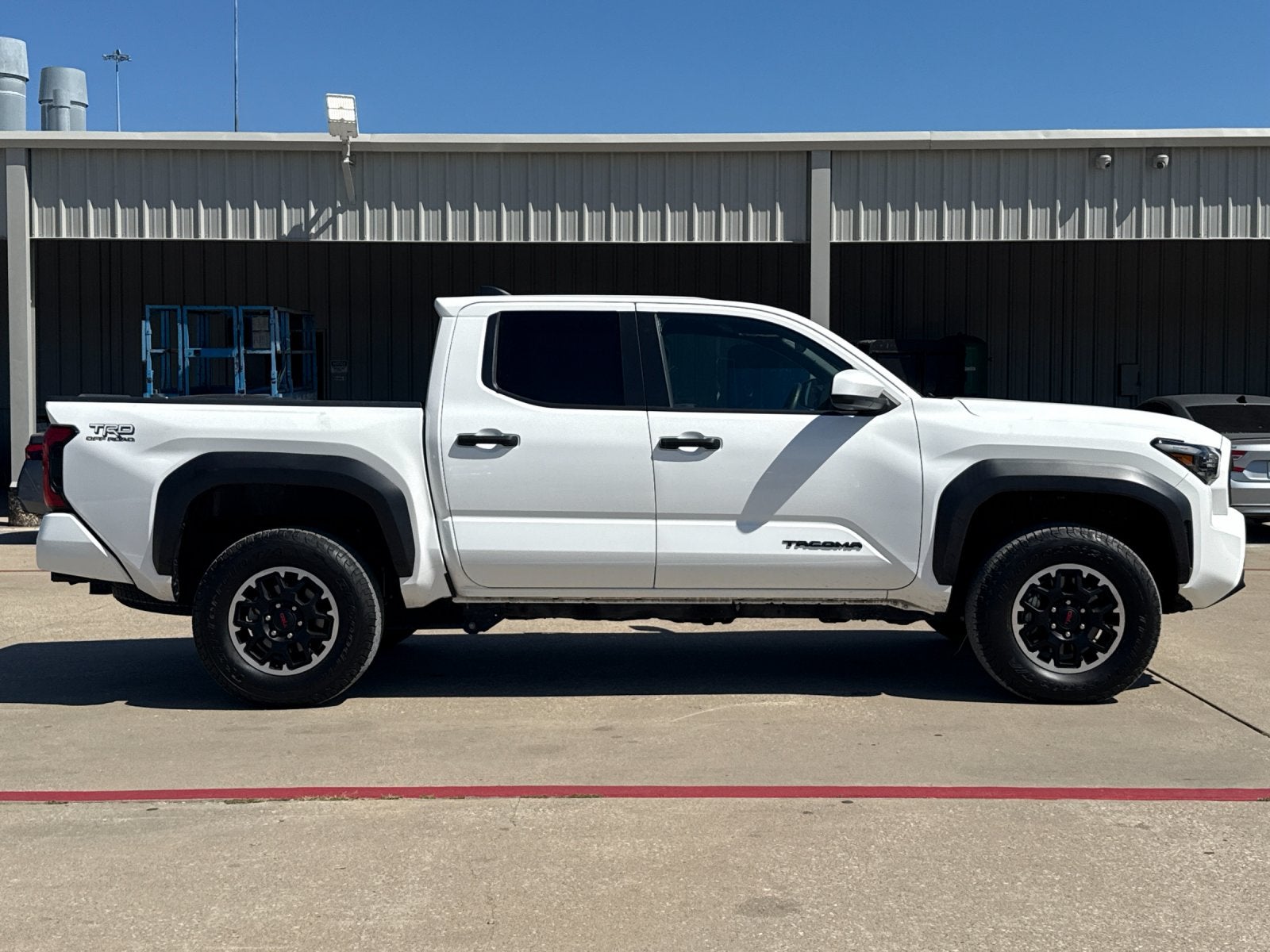 2025 Toyota Tacoma TRD Off-Road