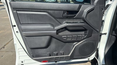 2025 Toyota Tacoma SR5