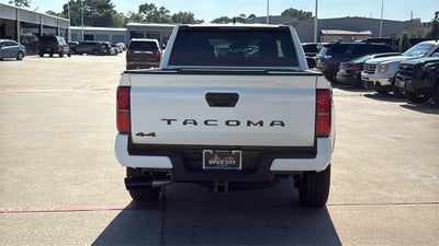 2025 Toyota Tacoma SR5