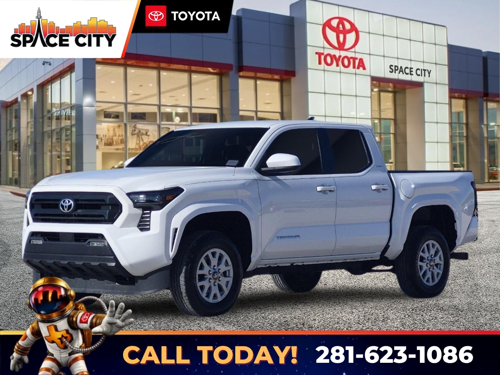 2025 Toyota Tacoma SR5
