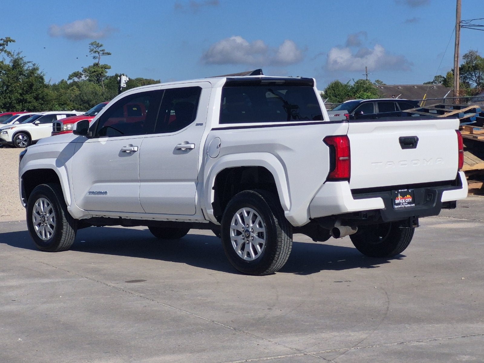 2025 Toyota Tacoma SR5