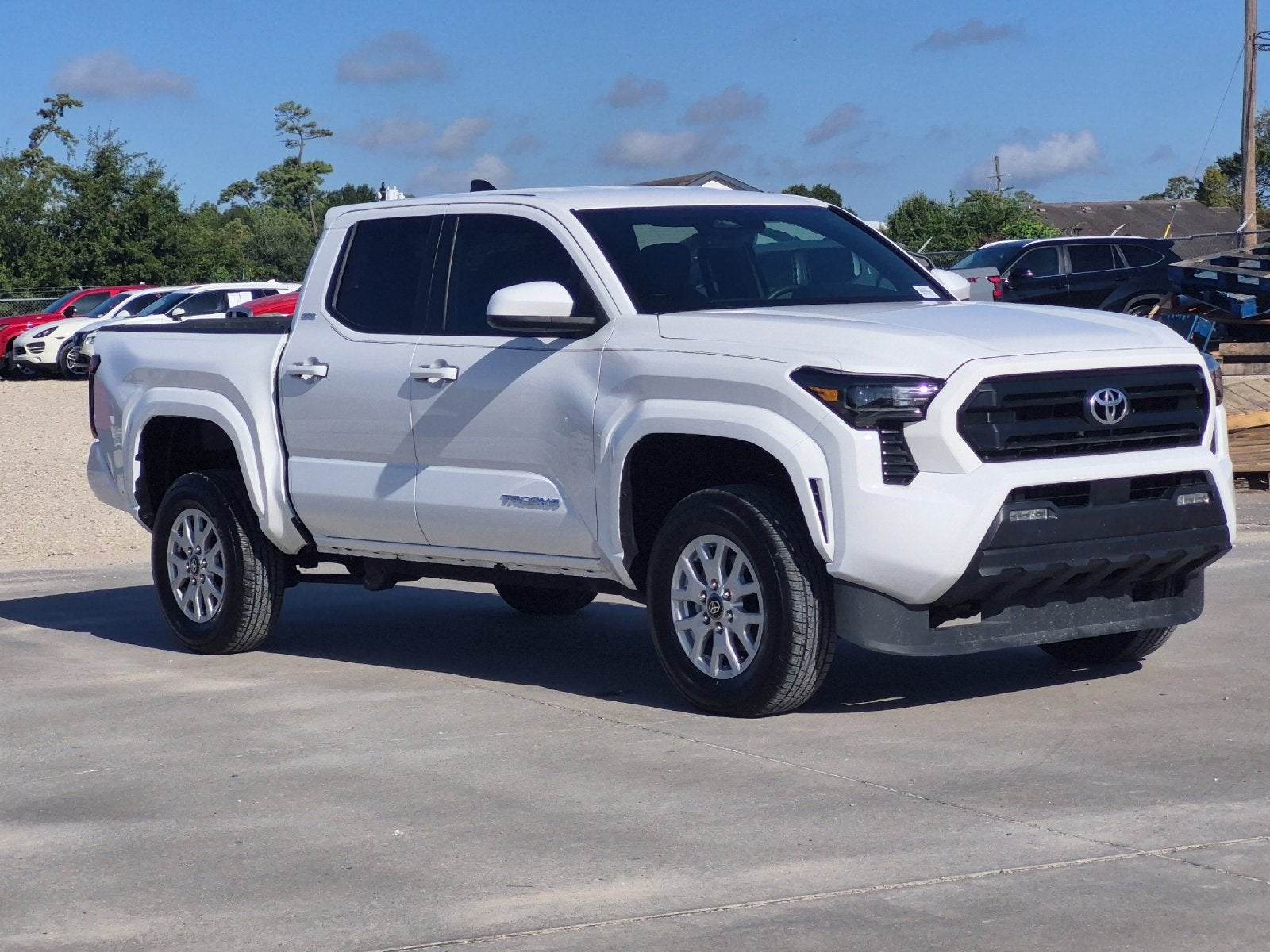2025 Toyota Tacoma SR5