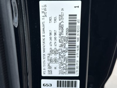 2026 Toyota Tacoma SR5