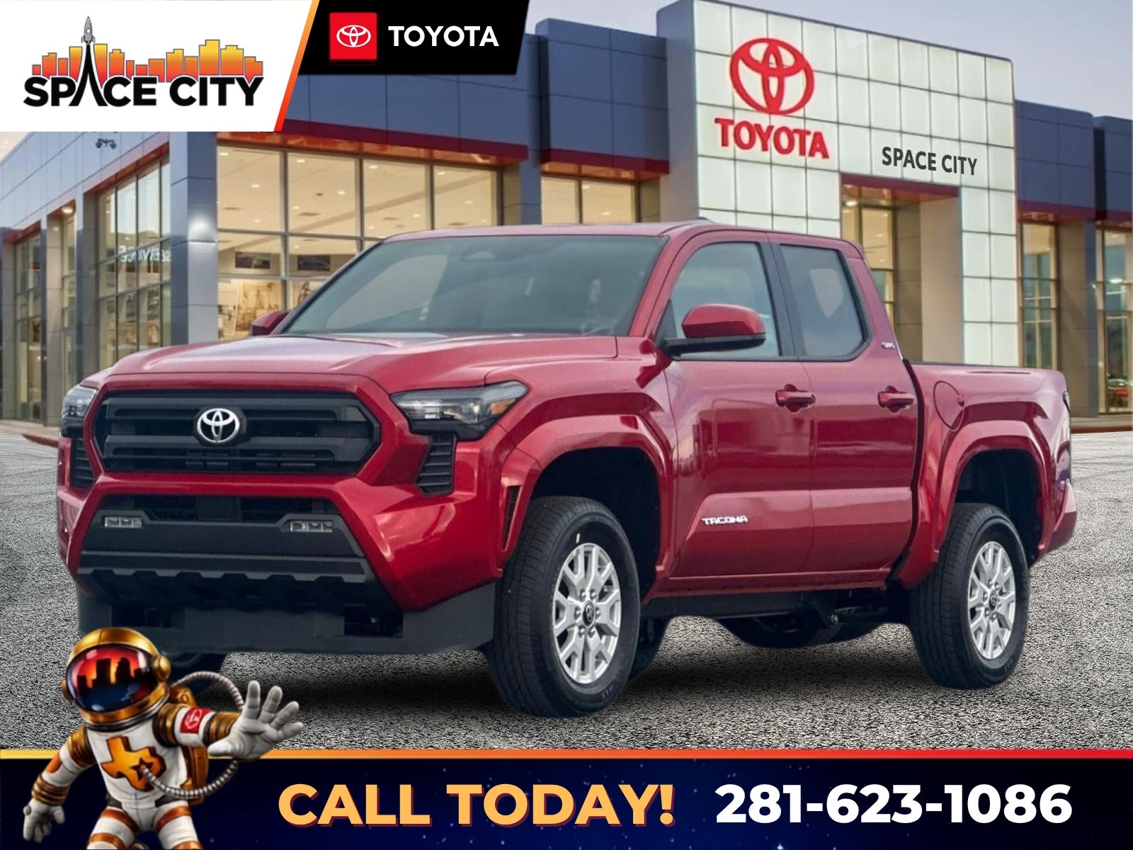 2026 Toyota Tacoma SR5