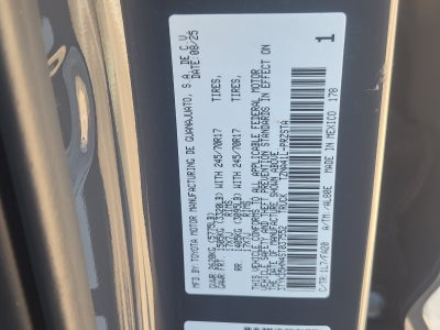 2025 Toyota Tacoma SR