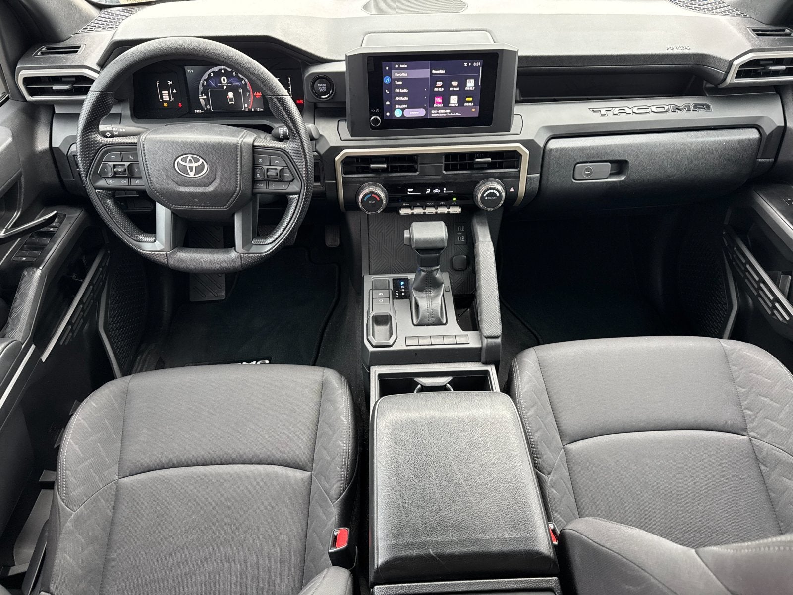 2025 Toyota Tacoma SR