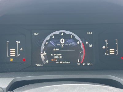 2025 Toyota Tacoma SR