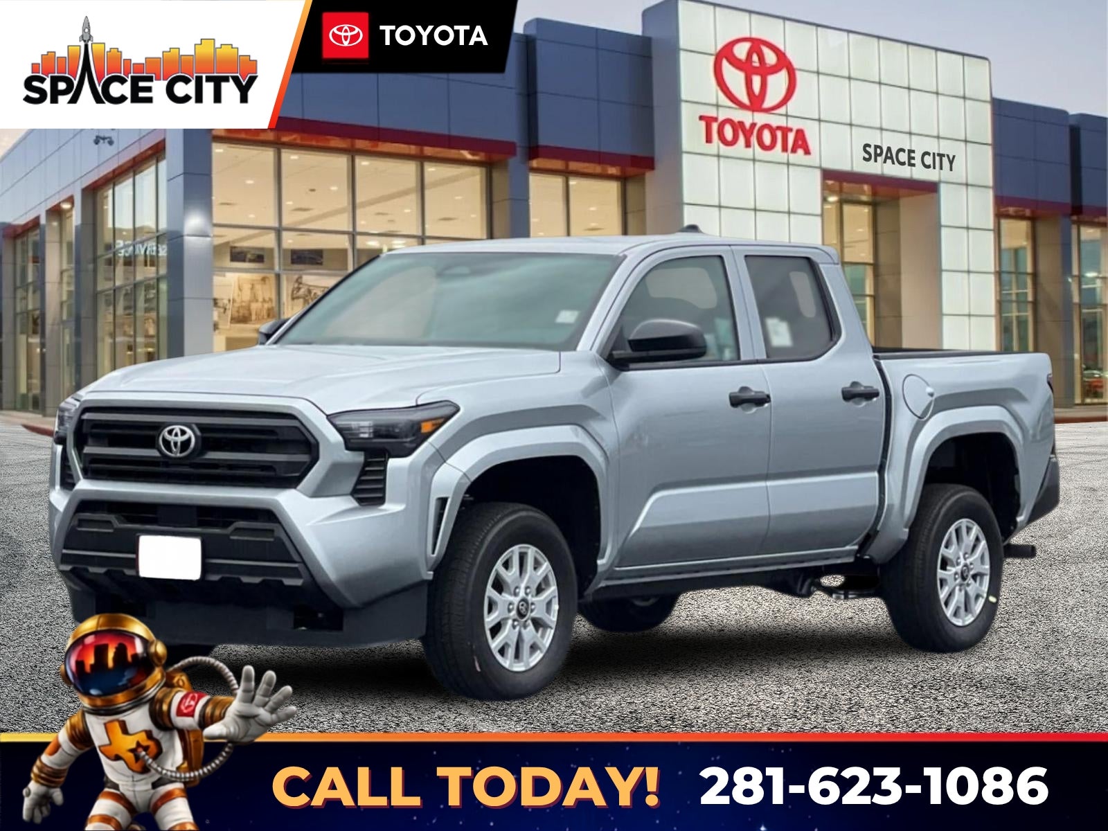 2026 Toyota Tacoma SR