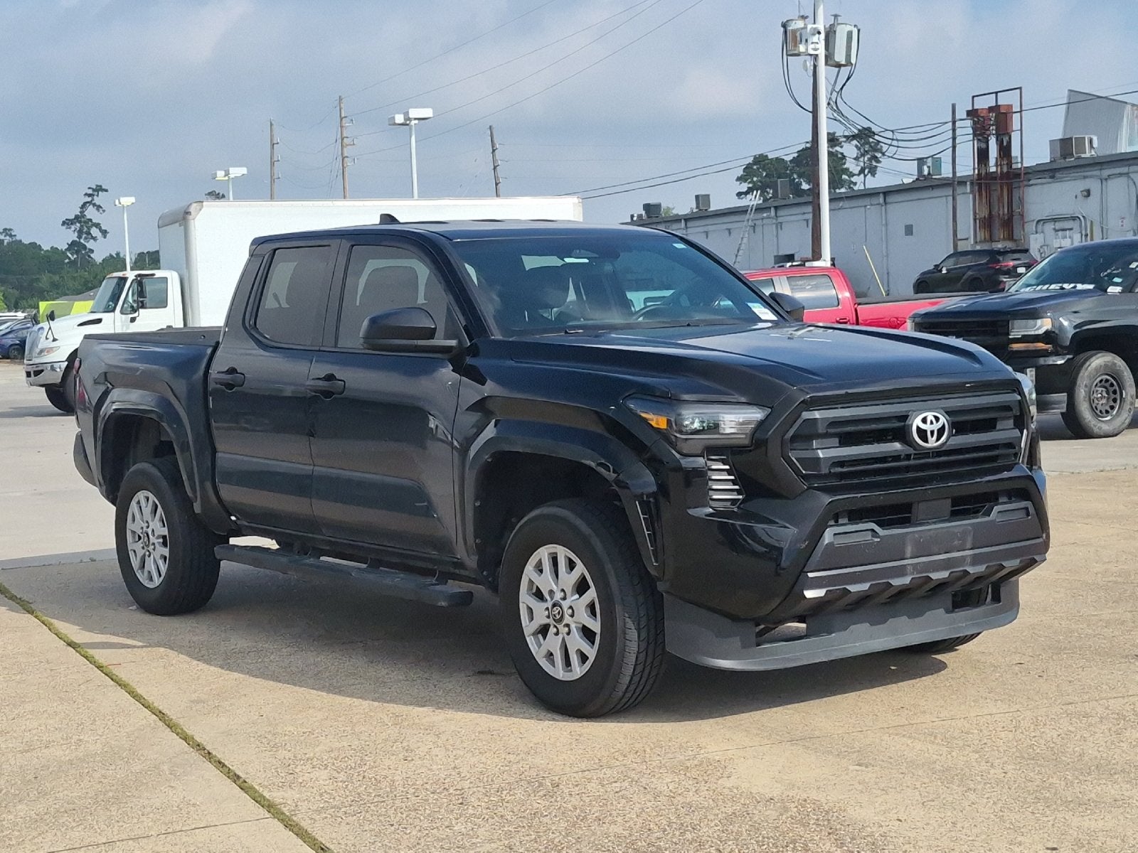 2025 Toyota Tacoma SR