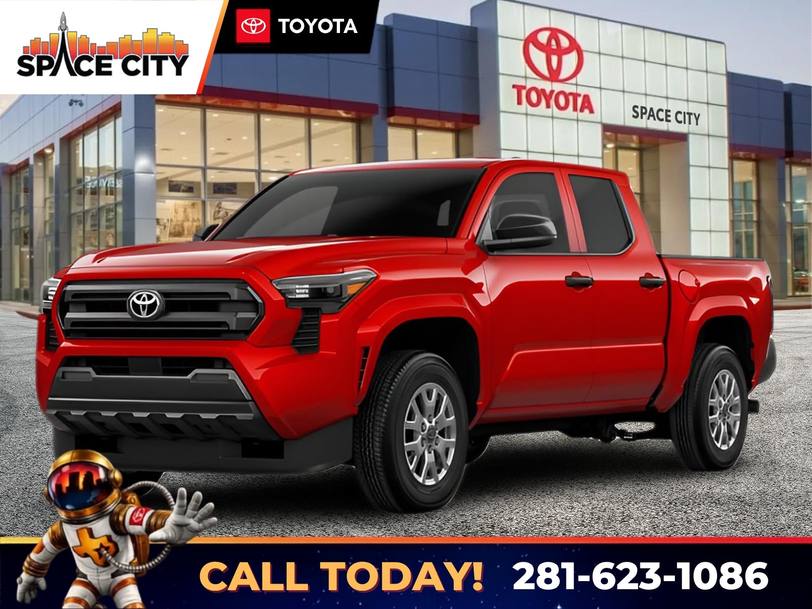 2026 Toyota Tacoma SR