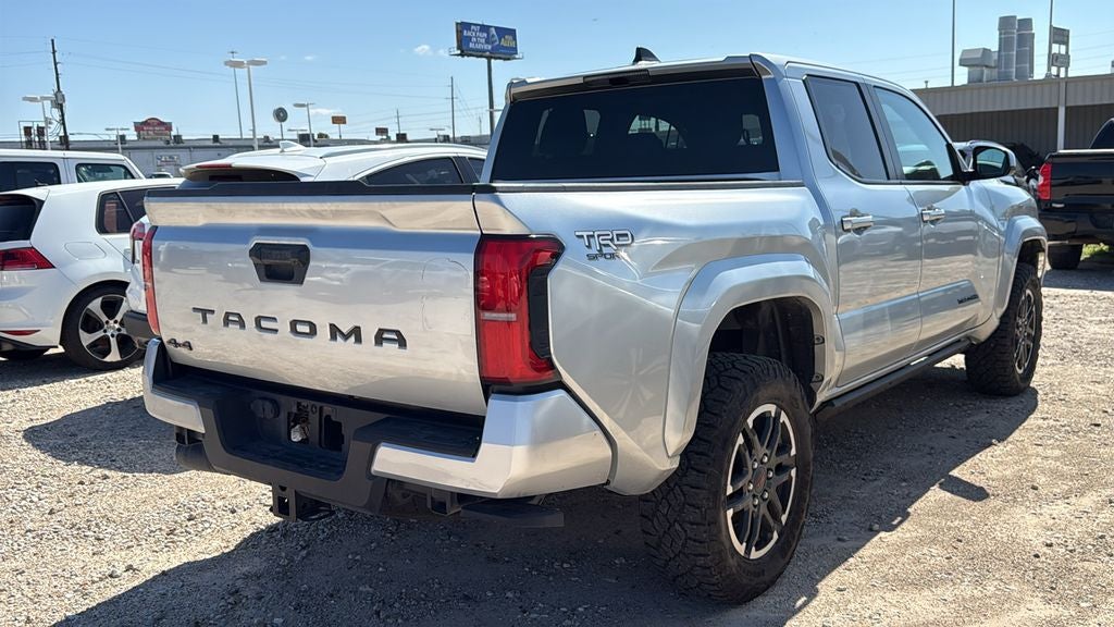 2025 Toyota Tacoma TRD Sport