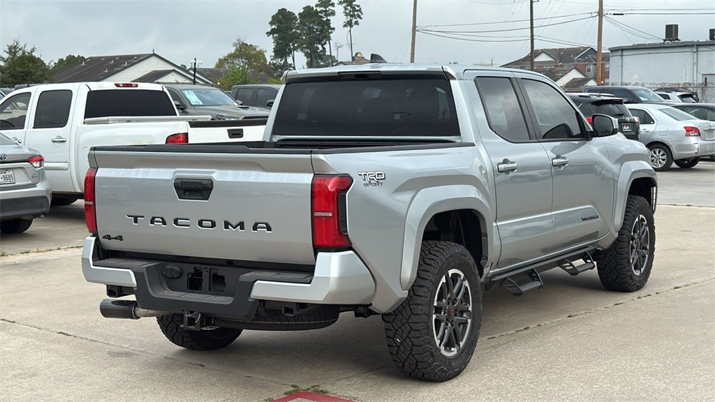 2025 Toyota Tacoma TRD Sport