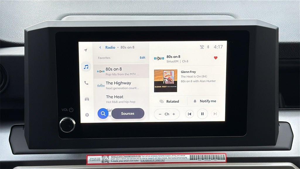 2025 Toyota Tacoma SR5
